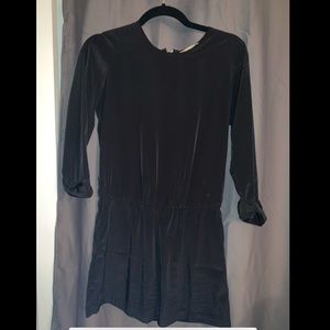 Quarter sleeve romper